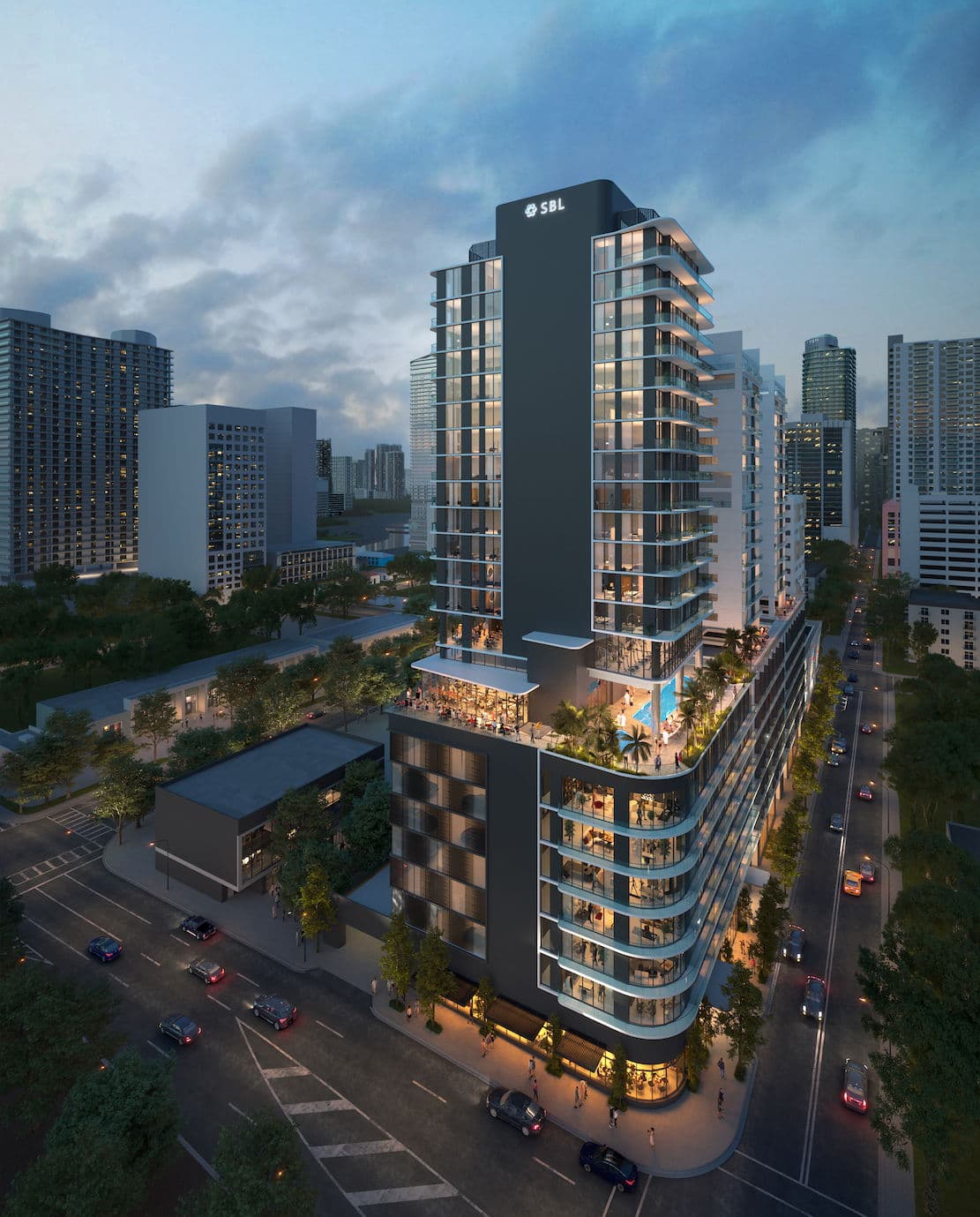 skyview image of Smart Brickell