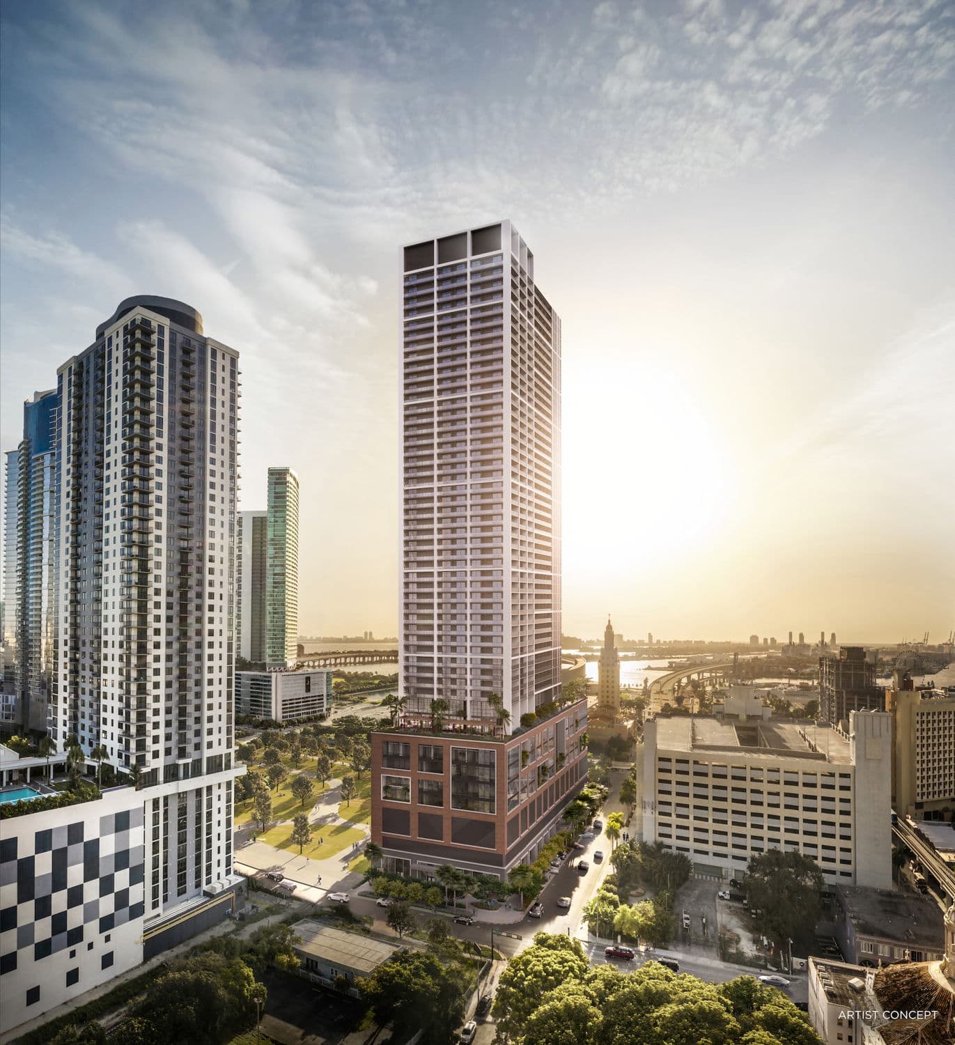 skyview image of GALE Miami Hotel & Residences